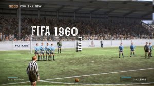 FIFA 1960 ГОД | РЕТРО МАТЧ