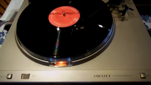 Scott Reciever 325 R and Scott PS-48A turntable смотреть онлайн