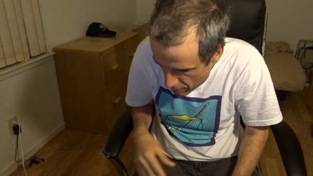 Terry Davis： TempleOS - Terry Davis Drums Smoking in the Boys' Room- 1 [05⧸08⧸17] [_ZC-436l-NA]