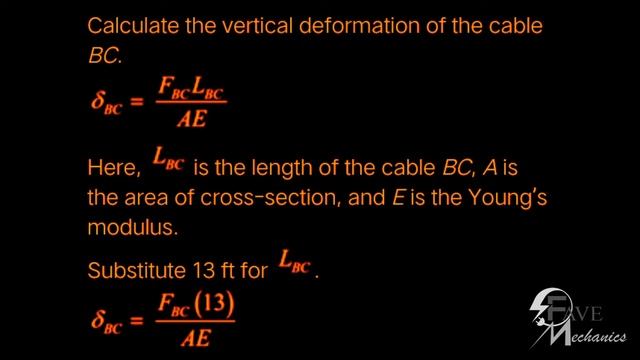Problem 4-56/4-57/4-58/ Engineering Mechanics Materials. смотреть онлайн