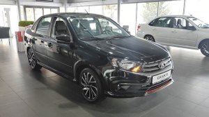 LADA Granta Sport седан, цвет Пантера