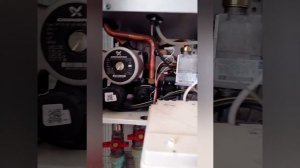 Замена вторичного теплообменника ГВС на котле Beretta Citi CSI 24 на теплообменник Zilmet16 пластин