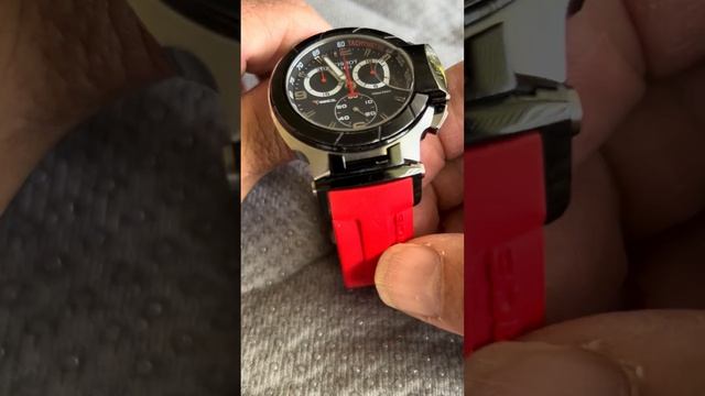 TISSOT T RACE AUTOMATIC CHRONOGRAPH T048417 смотреть онлайн