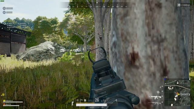 PLAYERUNKNOWNS BATTLEGROUNDS 2018 11 14   21 52 37 02 DVR