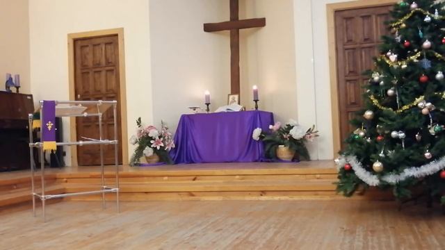 Проповедь на 4 Воскресение Адвента. Воронежский старокатолический приход. 20.12.20 смотреть онлайн