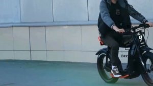 Российский электрически байк "MARS BIKE" Легкий как велосипед всего 30 кг. Скорость до 45 км\ч