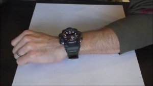 Unboxing déballage CASIO G-Shock  mudmaster GWG-1000-1A3  En français :-)