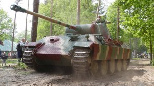 Pz.Kpfw.Pather Ausf.A, фестиваль Militracks, май 2019