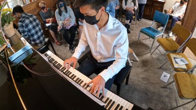 Adam Roura - Senior Piano Recital August 21, 2022 смотреть онлайн