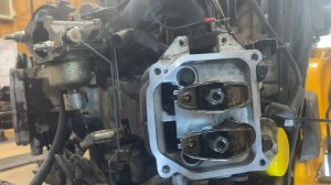 Kohler Courage Valve Lash Adjustment & CARD TRICK!!