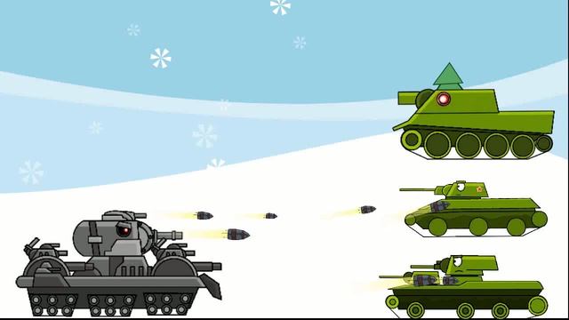 Битва с кв 6 мультики про танки смотреть онлайн