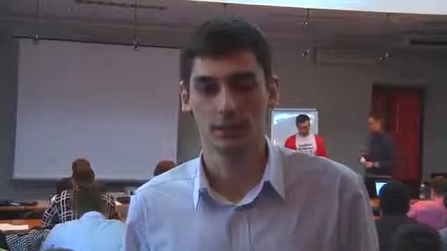 Семинар Герчика 'Курс активного трейдера'  Киев 2013  Отзыв 8