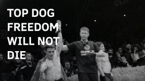 TOPDOG Freedom will not die | Съемка мероприятий