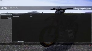 мои настройки mx bikes
