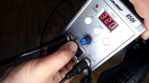 Возвращение к жизни паяльной станции Sumsour 8586 простым способом
