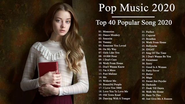Top Hits 2020 - Billboard Top 50 This Week - Best English Music Playlist 2020