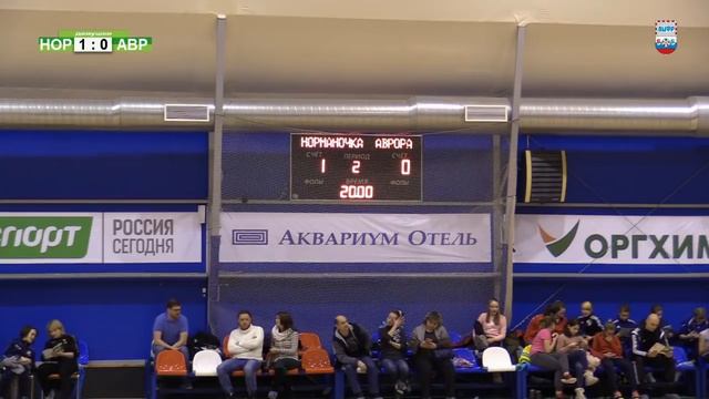 Девушки. Норманочка - СШОР-2 Аврора. Оргхим-первенство России по мини-футболу 2004-2005 г.р. смотреть онлайн