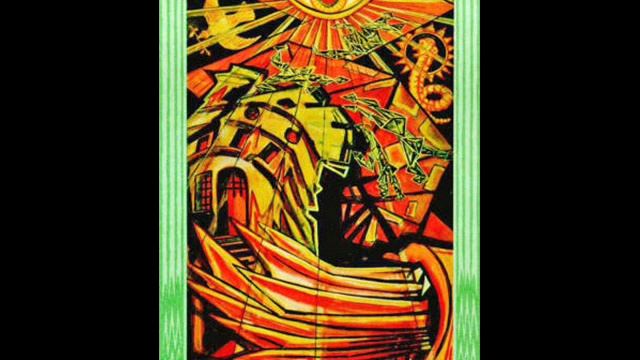 BOOK OF THOTH Crowley  XVI  THE TOWER OR WAR смотреть онлайн