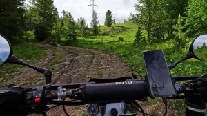 гора Лебёдка. Акташ. Эндуро.