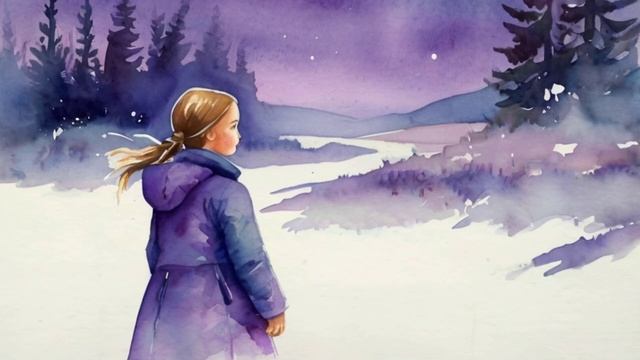 Стихотворение Барто "За цветами в зимний лес" | Аудио стихи | Слушать стихи