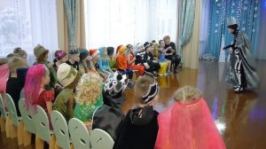 Роль Кощея на новогоднем утреннике МБДОУ №305 Красноярск