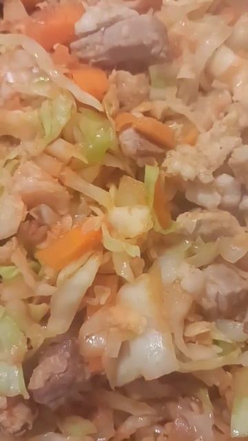 Капуста со свининой.Едим и наслаждаемся смотреть онлайн