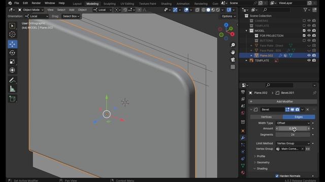 Modeling without subdivision, using a Bevel modifier! смотреть онлайн