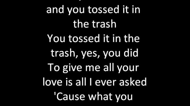 Granade - Bruno Mars (Lyrics)