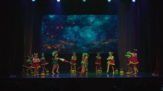 245 Образцовый коллектив студия танца Вознесение Приморский край На куличках Вознесение