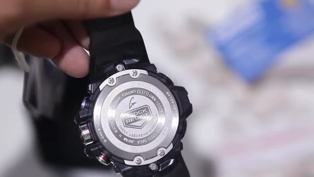 Casio G shock Gulfmaster GWN 1000B 1A смотреть онлайн