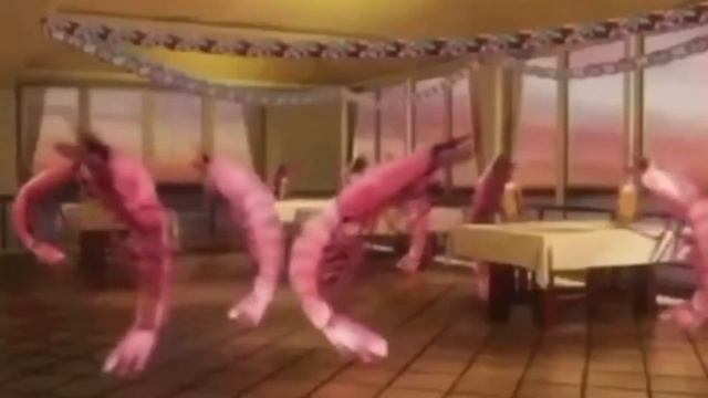 Креветки танцуют в баре под крутую песню смотреть онлайн