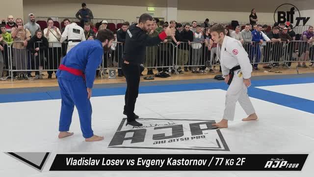 Vladislav Losev vs Evgeny Kastornov - 77 KG 2F