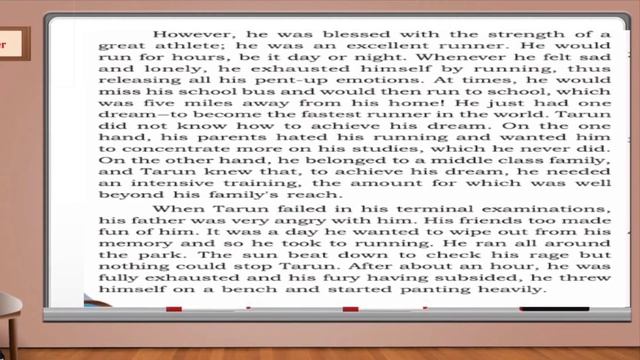 Kerala syllabus English class 9 Unit 1 Aspire to win Chapter 1 The Race part 1 смотреть онлайн