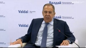 Sergueï Lavrov participe à la 14e conférence du club Valdai sur le Moyen-Orient (04.02.2025)