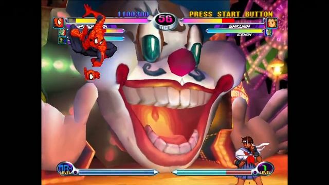 Marvel vs Capcom 2 New Age of Heroes Gameplay Played on XBox 360 (Xbox 1) [60 FPS]