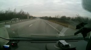 Тест радар-детектора  Street Storm 9540 с GPS модулем на КРИС-П в "хвост"