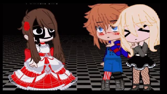 chucky vs Annabelle/gcmv/gachaclub/no intro смотреть онлайн