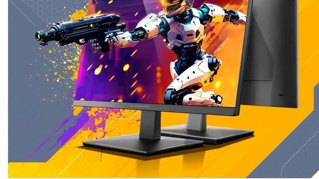 Монитор игровой Machenike MKF23F180 - краткий обзор