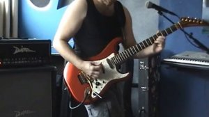 Lovrek Krisztián - Kramer Focus 3000 test improvisation