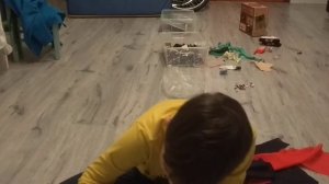 Делаем из лего человечка Лего Лу кенга