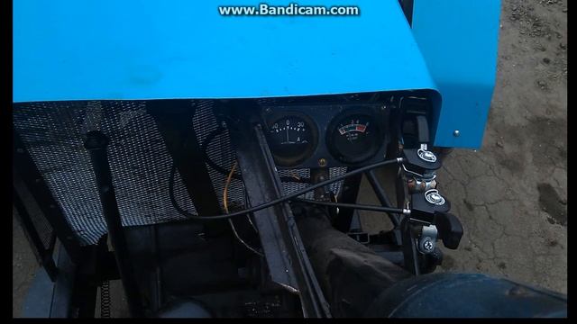 Саморобний трактор HUNTER обзор смотреть онлайн