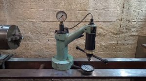 Прибор, для проверки дизеля, КИ-1086.