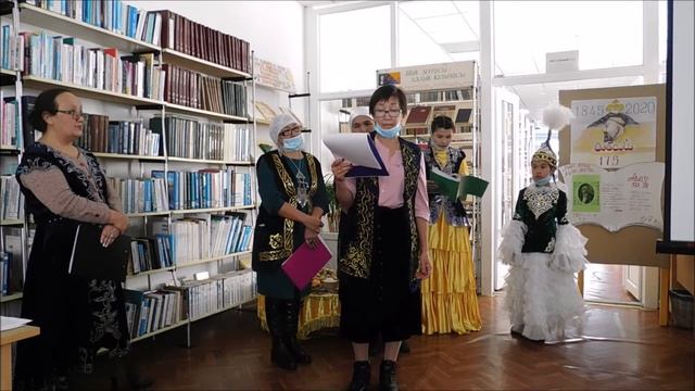 День библиотек Каракогинского, Ломоносовского и Тенизовского сельских округов - 30.10.2020 (часть 2 смотреть онлайн