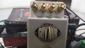 MARSHALL GUV´NOR - GV2 PLUS - TESTE (NUM É REVIEW VIU! XD)