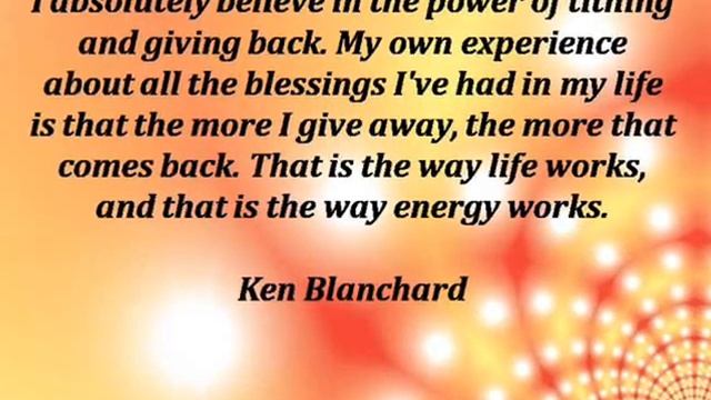 Ken Blanchard : "Help People Reach their Full Potential and... смотреть онлайн