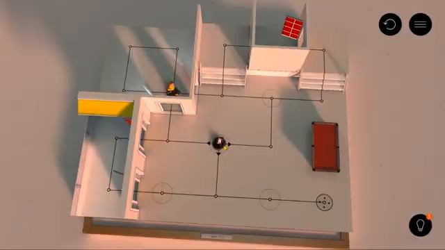 Полное прохождение Третьего уровня | Hitman Go