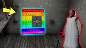 КАКОЙ СЕКРЕТ ПРЯЧЕТ БАБКА ГРЕННИ ЗА ДВЕРЬЮ В МАЙНКРАФТ НУБИК В MINECRAFT ТРОЛЛИНГ ЛОВУШКА GRANNY