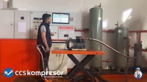 SB350CB DORIN KOMPRESÖR ÇALIŞTIRMA TESTİ-DORIN COMPRESSOR RUNNING TEST 0068