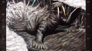 Годзилла и его враги - Магума (Maguma)