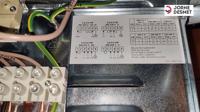 Hoe een elektrische kachel of kookplaat aansluiten? смотреть онлайн